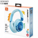 Auriculares BLUETOOTH JBL Junior 470NC con Cancelación de Ruido Azul