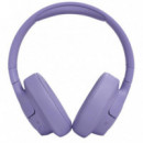 Auriculares BLUETOOTH JBL T770 con Cancelación de Ruido Púrpura
