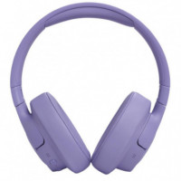 Auriculares BLUETOOTH JBL T770 con Cancelación de Ruido Púrpura