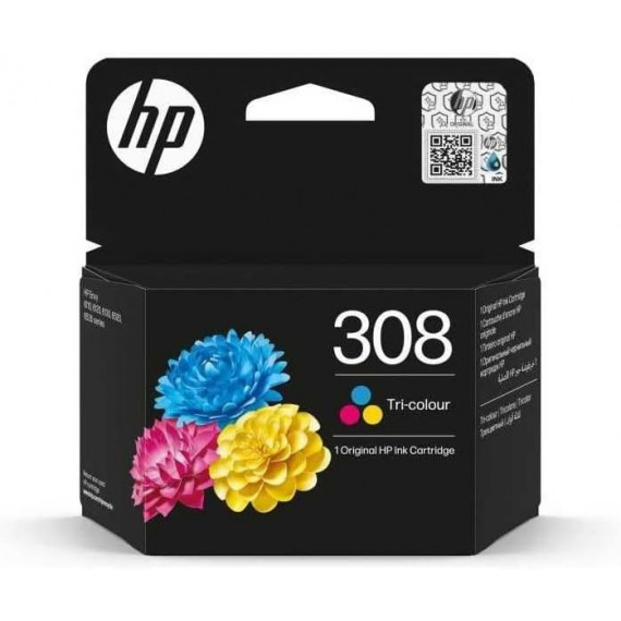 Tinta HP 308 Color