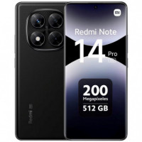 Teléfono XIAOMI Redmi Note 14 Pro 5G 512GB / 12GB Negro