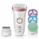 Depiladora BRAUN Silk-épil 9 Multifunción SE9/990