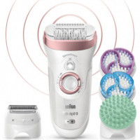 Depiladora BRAUN Silk-épil 9 Multifunción SE9/990
