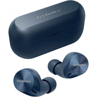 Auriculares BLUETOOTH TECHNICS EAH-AZ60M2ES con Cancelaci&oacute;n de Ruido Azul