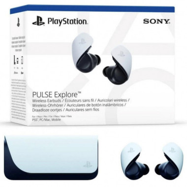 Auriculares Inal&aacute;mbricos para PS5 SONY Pulse Explore