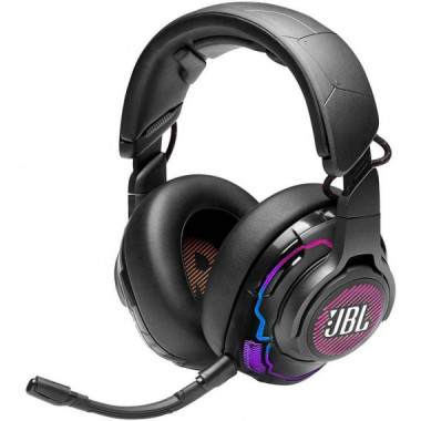 Auriculares Gaming JBL Quantum One Dts 360 Surround 3,5MM+USB con Cancelaci&oacute;n de Ruido