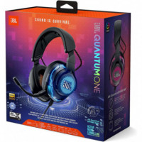 Auriculares Gaming JBL Quantum One Dts 360 Surround 3,5MM+USB con Cancelación de Ruido