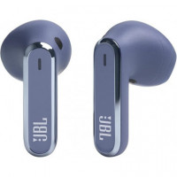 Auriculares BLUETOOTH JBL Live Flex Azul con Cancelación de Ruido