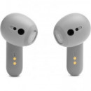 Auriculares BLUETOOTH JBL Live Flex Plata con Cancelación de Ruido