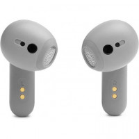 Auriculares BLUETOOTH JBL Live Flex Plata con Cancelación de Ruido