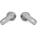 Auriculares BLUETOOTH JBL Live Flex Plata con Cancelación de Ruido