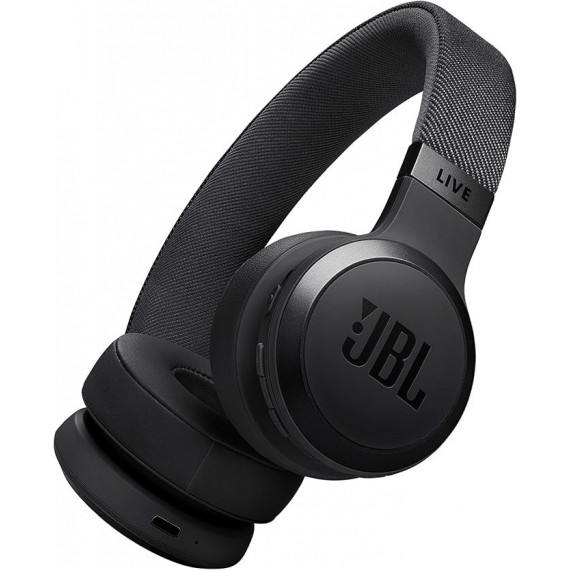Auriculares BLUETOOTH JBL Live T670NC con Cancelación de Ruido Negro