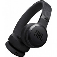 Auriculares BLUETOOTH JBL Live T670NC con Cancelación de Ruido Negro