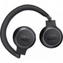 Auriculares BLUETOOTH JBL Live T670NC con Cancelación de Ruido Negro