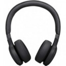Auriculares BLUETOOTH JBL Live T670NC con Cancelación de Ruido Negro