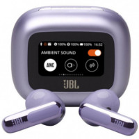 Auriculares BLUETOOTH JBL Live Flex 3 con Cancelación de Ruido Púrpura