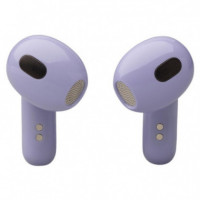 Auriculares BLUETOOTH JBL Live Flex 3 con Cancelación de Ruido Púrpura
