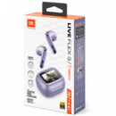 Auriculares BLUETOOTH JBL Live Flex 3 con Cancelación de Ruido Púrpura