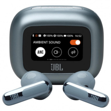 Auriculares BLUETOOTH JBL Live Flex 3 con Cancelaci&oacute;n de Ruido Azul