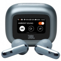 Auriculares BLUETOOTH JBL Live Flex 3 con Cancelación de Ruido Azul
