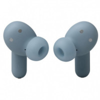 Auriculares BLUETOOTH JBL Live Beam 3 con Cancelación de Ruido Azul
