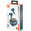 Auriculares BLUETOOTH JBL Live Beam 3 con Cancelación de Ruido Azul