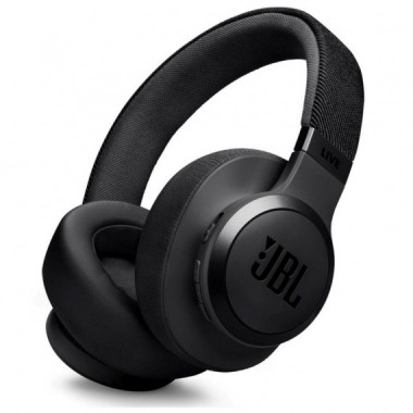 Auriculares BLUETOOTH JBL Live T770NC con Cancelaci&oacute;n de Ruido Negro