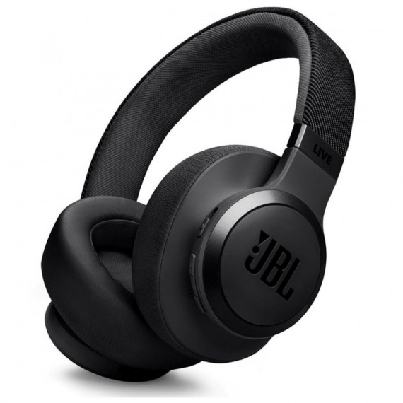 Auriculares BLUETOOTH JBL Live T770NC con Cancelación de Ruido Negro