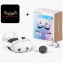 Gafas de Realidad Virtual META Quest 3S 256GB + Juego Batman Arkham