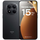 Teléfono XIAOMI Redmi Note 15 Pro 5G / 256GB / 8GB Negro