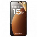 Teléfono XIAOMI Redmi Note 15 Pro 5G / 256GB / 8GB Negro