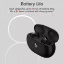 Auriculares BLUETOOTH BEATS Studio Buds con Cancelación Ruido Negro