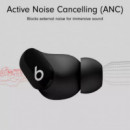 Auriculares BLUETOOTH BEATS Studio Buds con Cancelación Ruido Negro