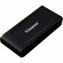 Disco Duro KINGSTON Ssd Externo 1TB USB 3.2 Negro