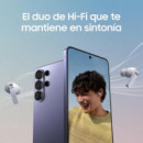 Auriculares BLUETOOTH SAMSUNG Galaxy BUDS4 Pro Negro
