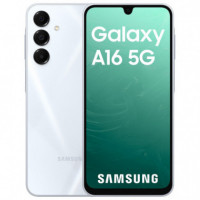 Teléfono SAMSUNG Galaxy A16 5G 128G/ 4GB Gris