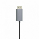 Cable Usb-c a Displayport 1,8 Metros 4K/60HZ  AISENS