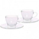 Set de 2 Tazas Cristal BIALETTI