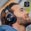 Auriculares BLUETOOTH PANASONIC RB-HX220 Negro