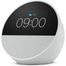 Altavoz Despertador Inteligente BLUETOOTH Echo Spot con Alexa, Blanco  AMAZON