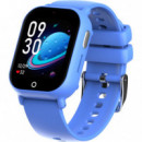 Smartwatch DCU para Niños, Video Llamadas, 4G, Localización, Azul