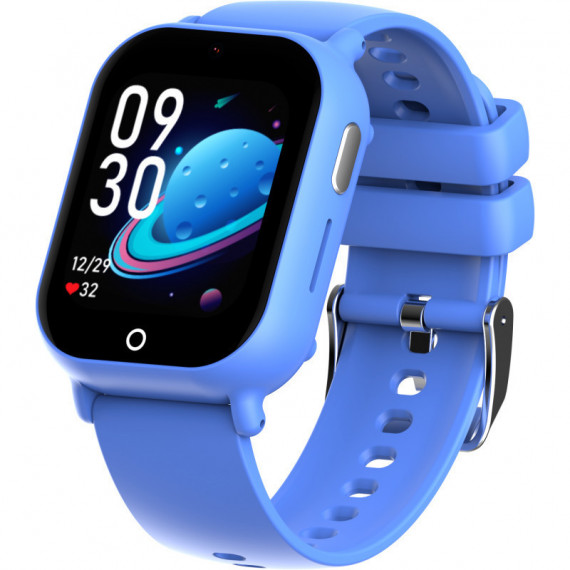 Smartwatch DCU para Niños, Video Llamadas, 4G, Localización, Azul