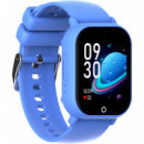 Smartwatch DCU para Niños, Video Llamadas, 4G, Localización, Azul