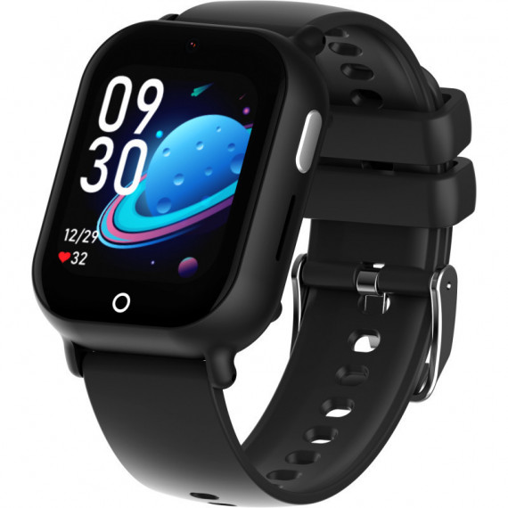 Smartwatch DCU para Niños, Video Llamadas, 4G, Localización, Negro