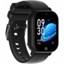 Smartwatch DCU para Niños, Video Llamadas, 4G, Localización, Negro