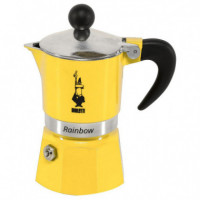 Cafetera BIALETTI Rainbow 3 Tazas