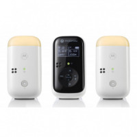Vigila Bebé con Audio HD y 2 Unidades MOTOROLA PIP15-2 Twin
