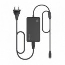 Cargador de Sobremesa Gan 100W PD3.0 1XUSB-C 1.8M AISENS