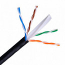 Cable de Red Exterior Impermeable RJ45 CAT.6 Ftp Rígido AWG24 de 305 Metros  AISENS