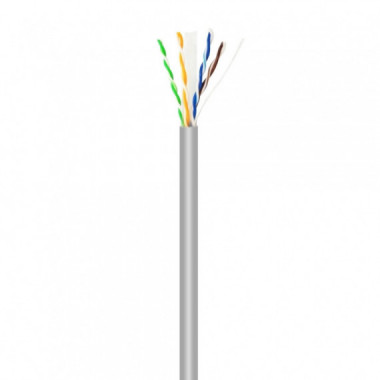 Cable de Red RJ45 CAT.6 Utp R&iacute;gido AWG23 de 500 Metros  AISENS